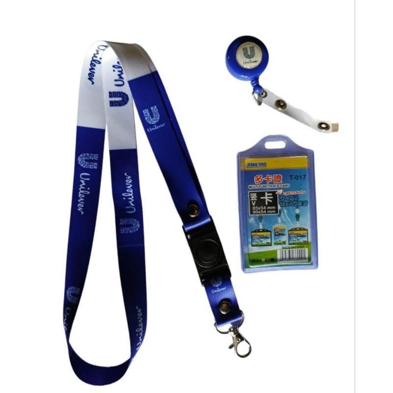 

Lanyard / tali id card Uni_lever ready stock