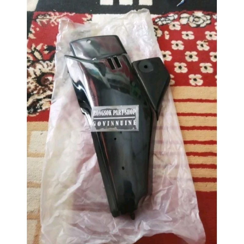 tepong tutup bok aki body samping kanan honda glpro glmax gl pro max ori asli nos