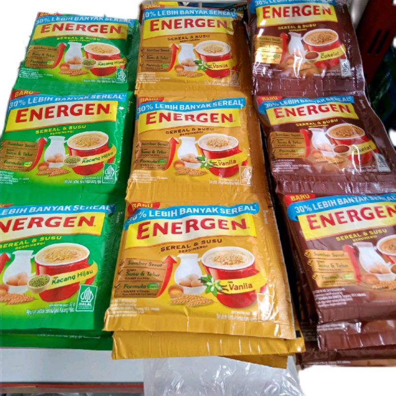 

ENERGEN SEREAL 1renteng/ 10pcs