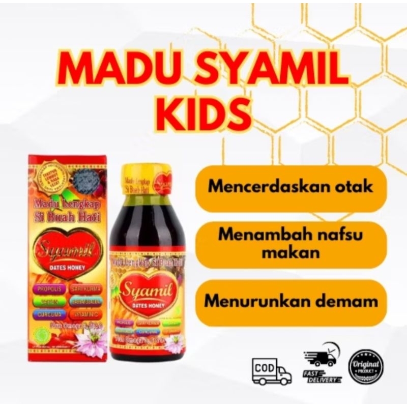 

SYAMIL KIDS | MADU ANAK | MADU SYAMIL ANAK 125 GRAM
