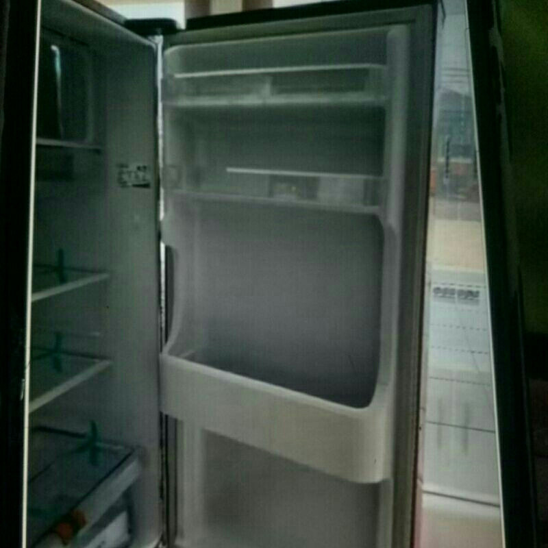 rak botol kulkas panasonic  1pintu