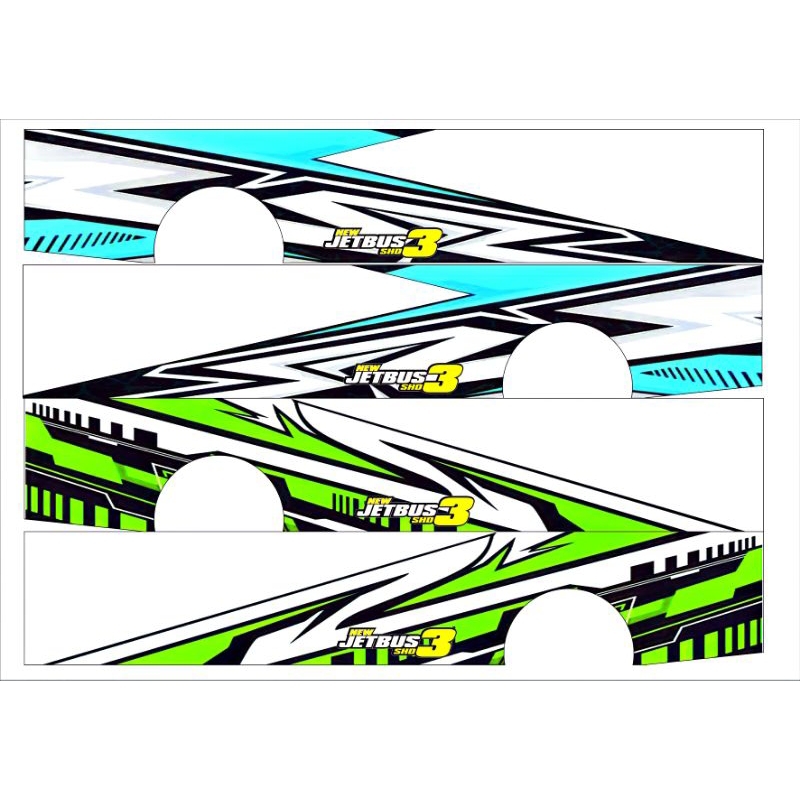 

Stiker bus miniatur