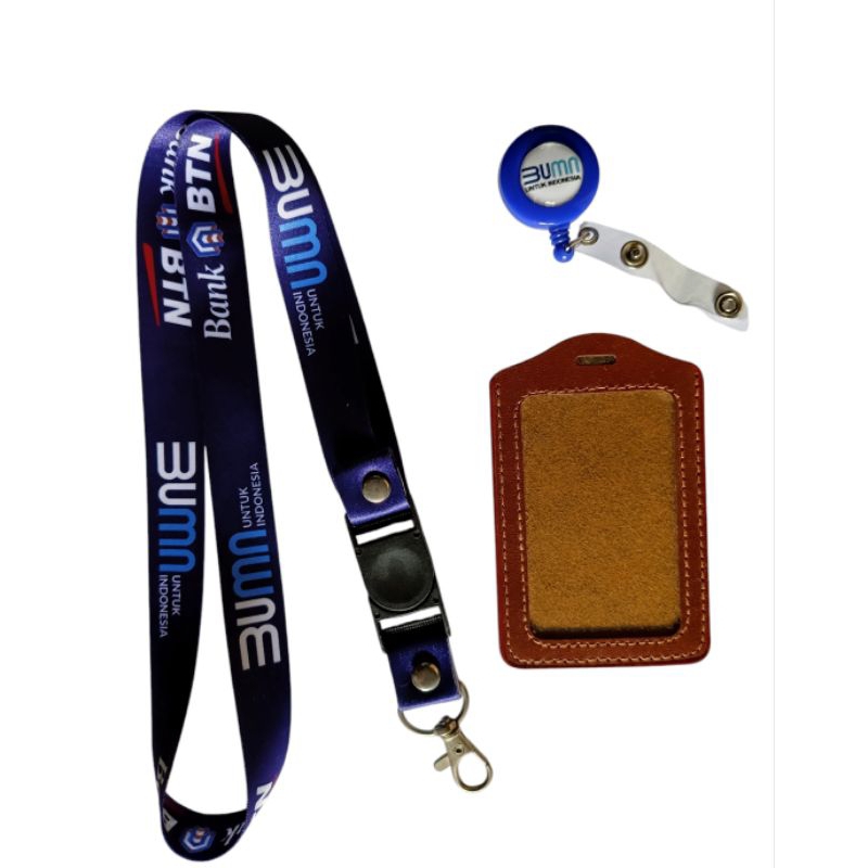 (READY STOCK) Tali id card BTN BUMN bisa satuan