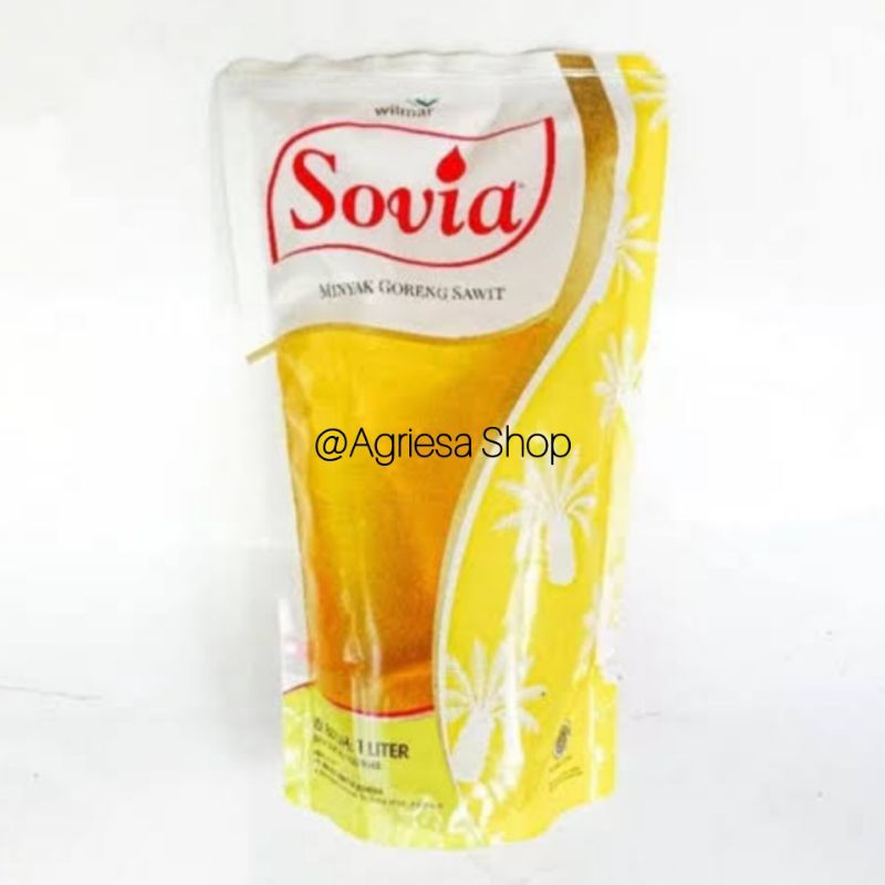 

Minyak goreng Sovia Wilmar 1L