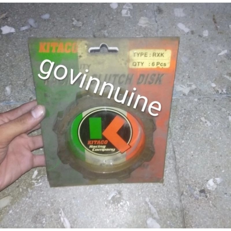 kampas kopling rxking rx king rxs rxspecial rx s special kitaco ori nos made in japan