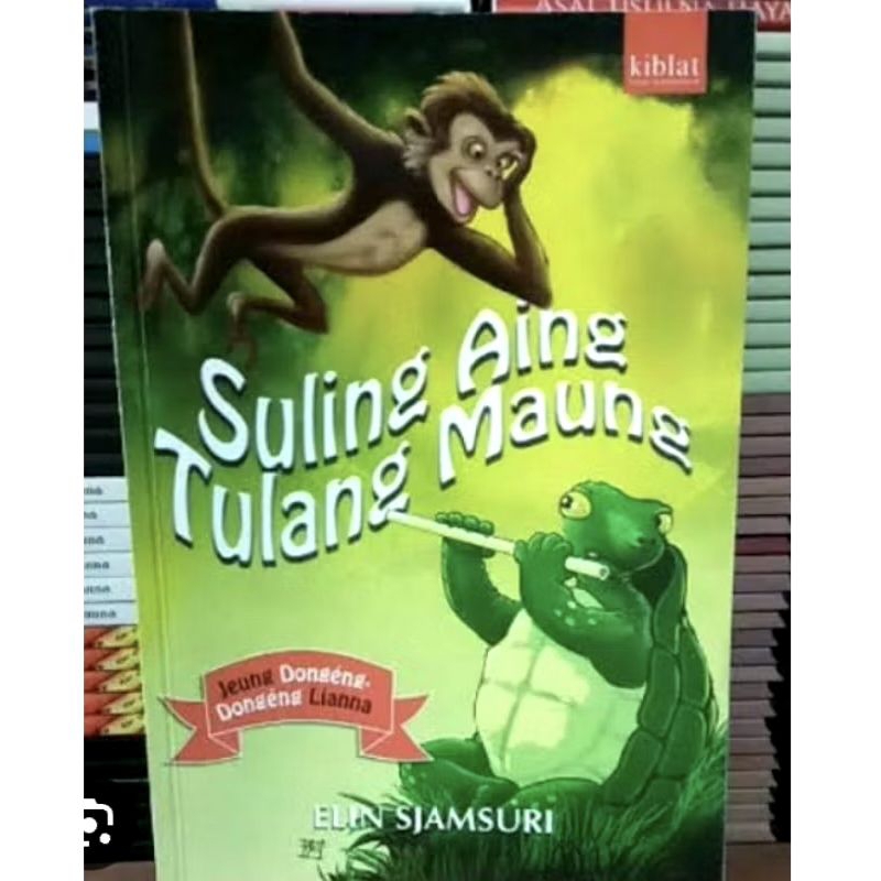 Novel Sunda - Suling Aing Tulang Maung
