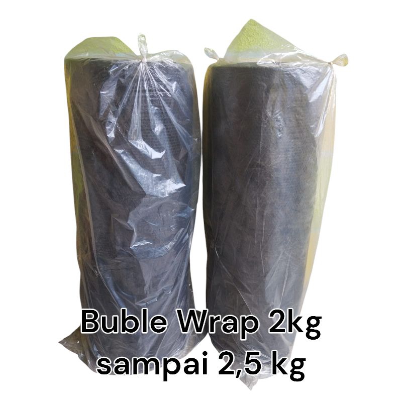

Buble Wrap Hitam Tebal Berat 2kg sampai 2.5 lg harga murah