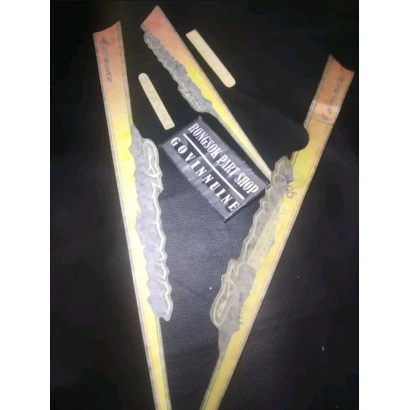 striping stiker sticker lis decal suzuki shogun kebo bagong 95 96 97 98 ori asli 3m sgp