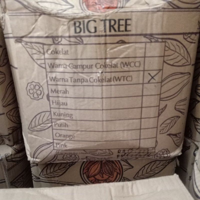 

Mesis bigtree warna/i kg