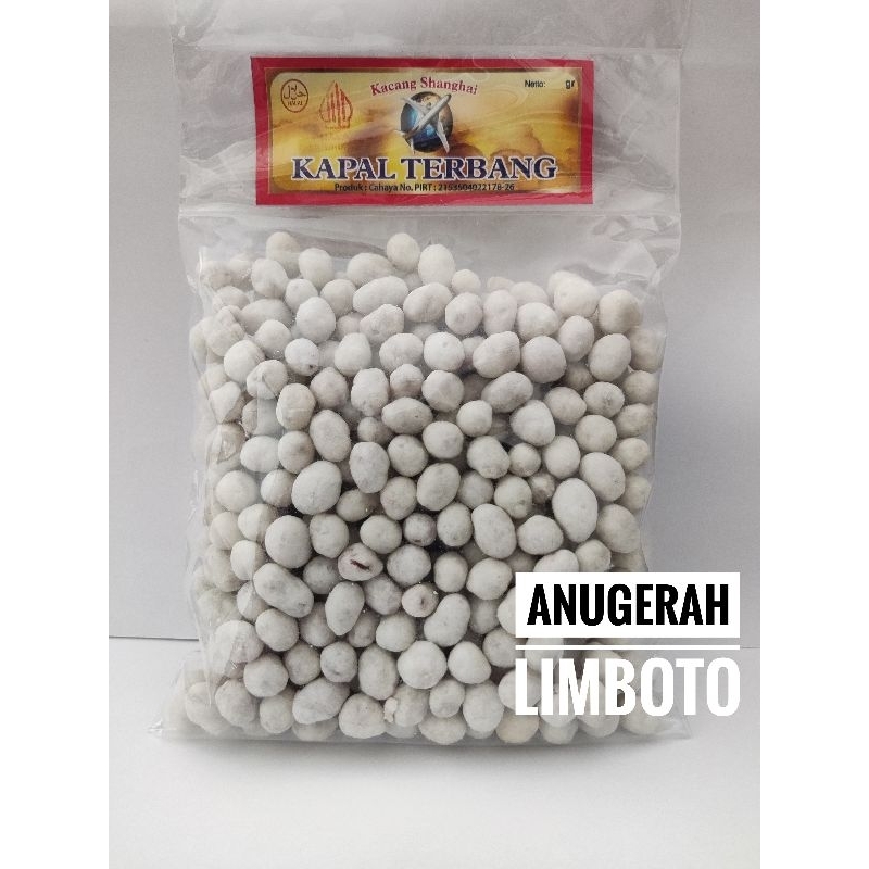 

Kacang Shanghai Kapal Terbang