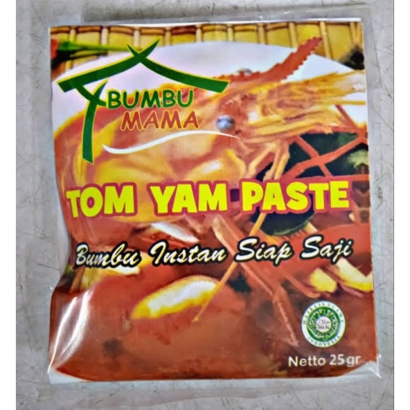 

Bumbu Mama Tom Yam Paste 25 g