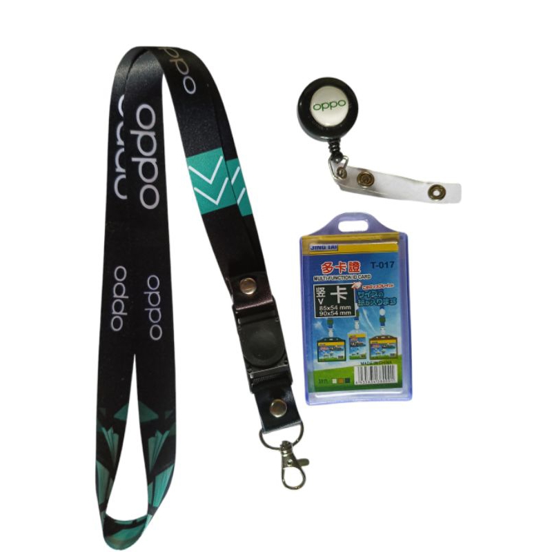 

lanyard / tali id card Oppo (ready stock)