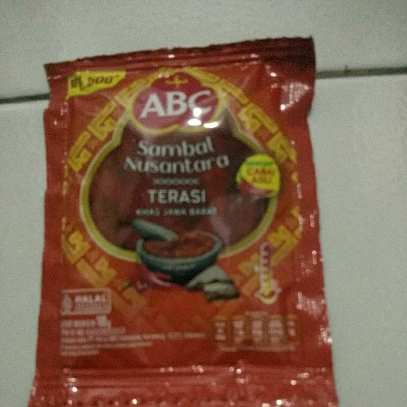 

sambal nusantara terasi. ABC