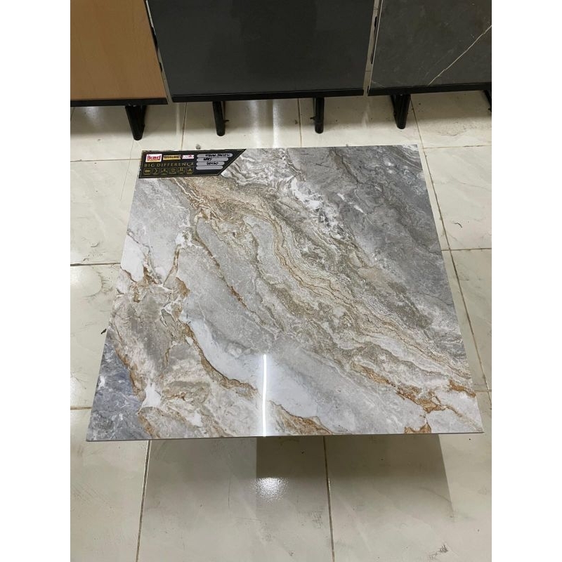 Granit 60x60 IKAD HTGPM Pacific Grey