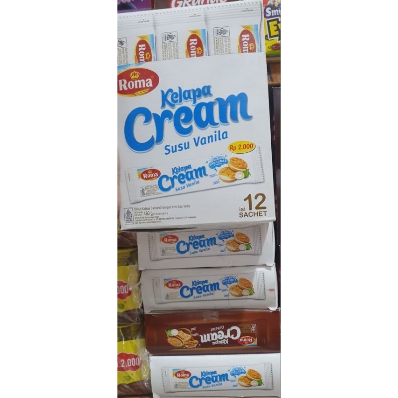 

ROMA KELAPA CREAM VANILLA