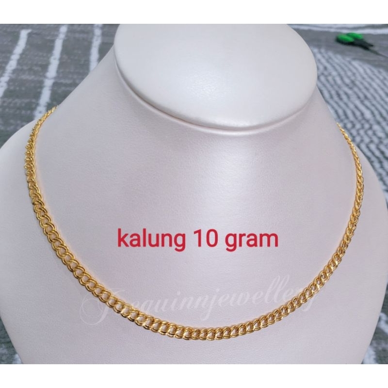 kalung dewasa double donat 10 gram