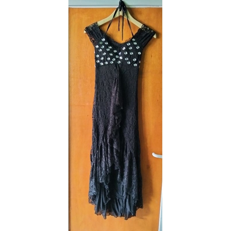 DIGITAGI - PL Dress Hitam Renda