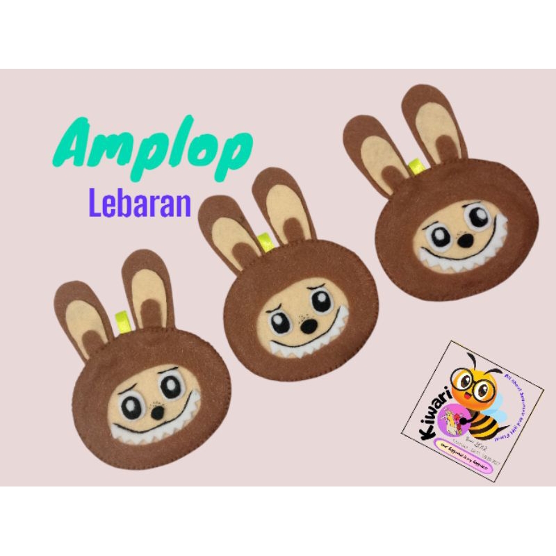 

Amplop Lebaran Labubu #flanel