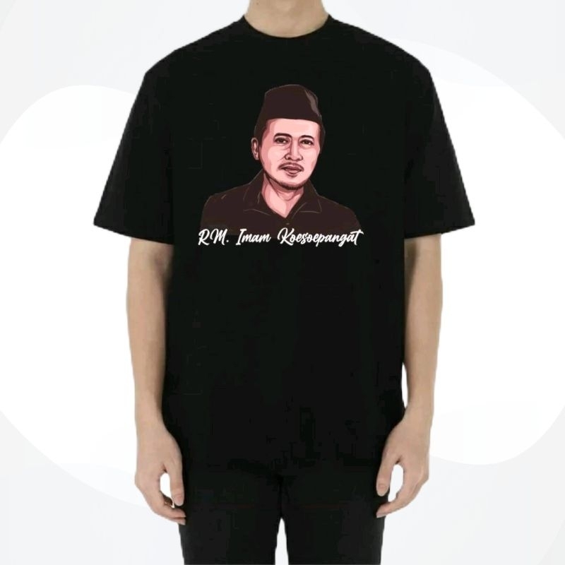 Kaos RM. Imam Koesoepangat