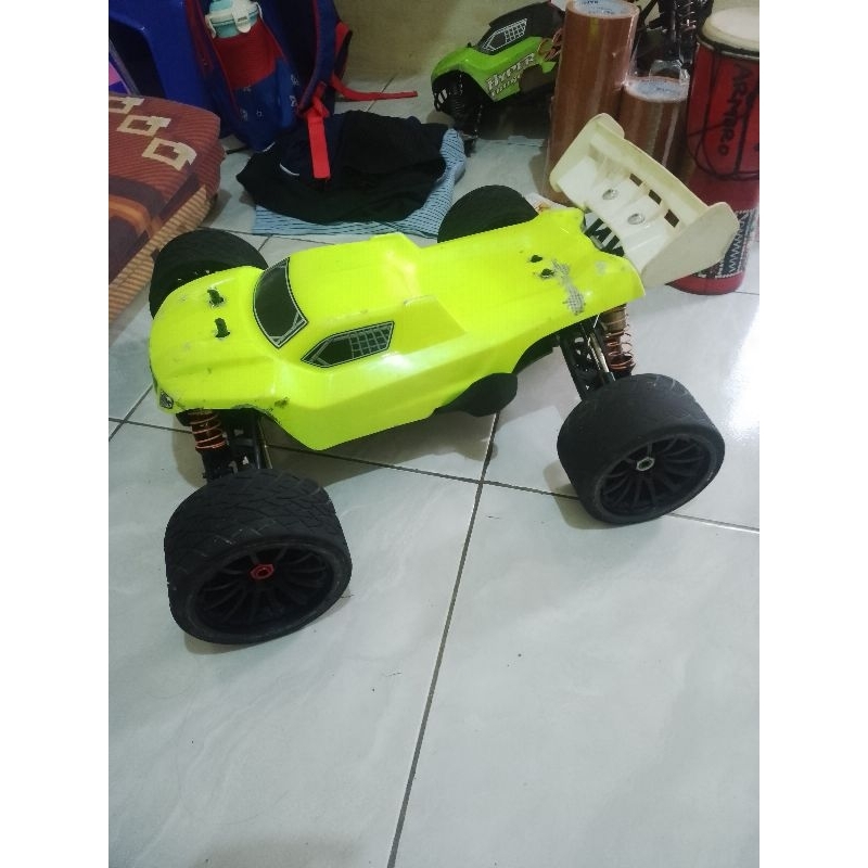 kit rc car truggy monster hobao hyper sst v2 1/8 kit ORI VE bukan konversi