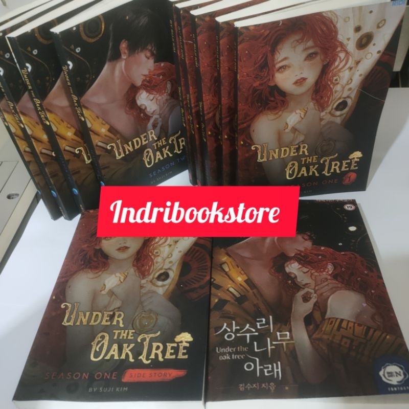 under the oak tree season 1 & 2 , riftan pov ,side story (bahasa  Indonesia & english )