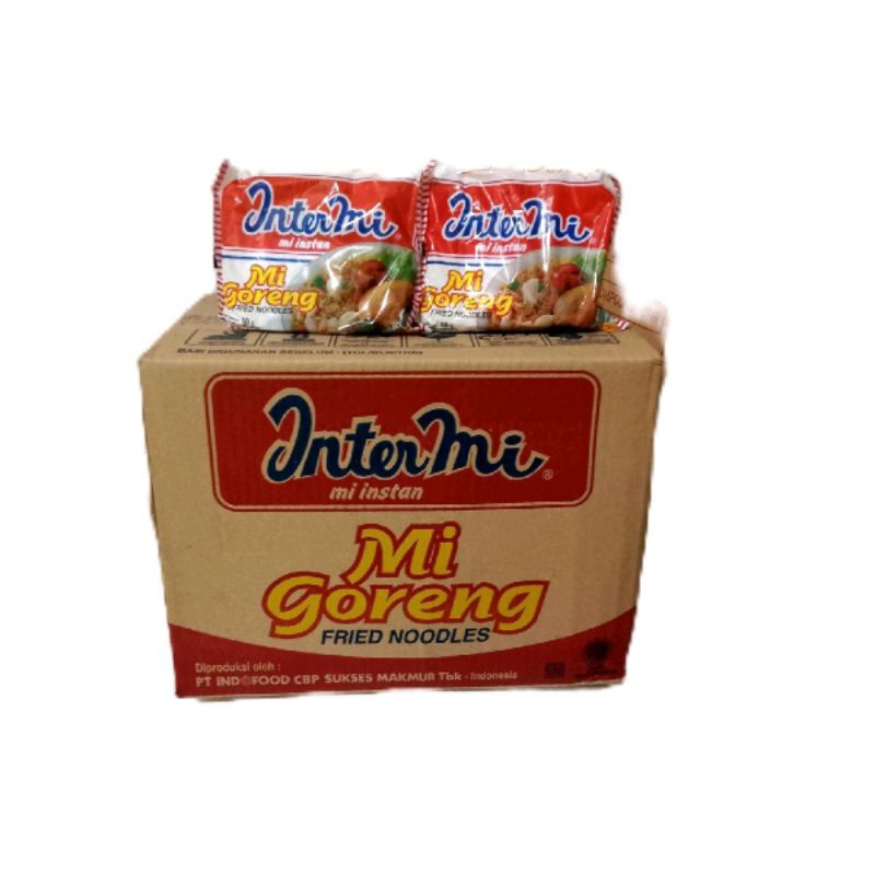 

InterMi Mi Goreng Fried Noodles[40pcs]