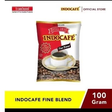 

Indocafe Fine Blend refill 100 gr - kopi indocafe bubuk