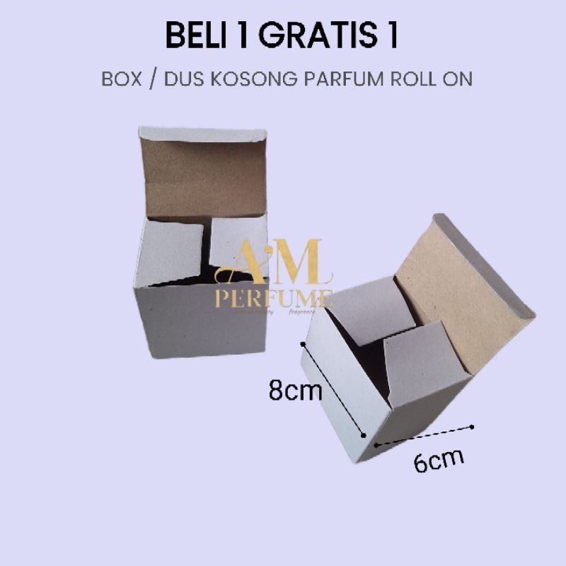 

[BELI 1 GRATIS 1] BOX / DUS PARFUM ROLL ON LUSINAN. BOX PACKING PARFUME