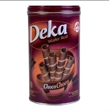 

Deka Wafer Roll Choco Kaleng 360g