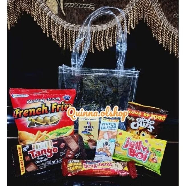 

DISKON PAKET SNACK/BINGKISAN/HAMPERS/HADIAH..DLL