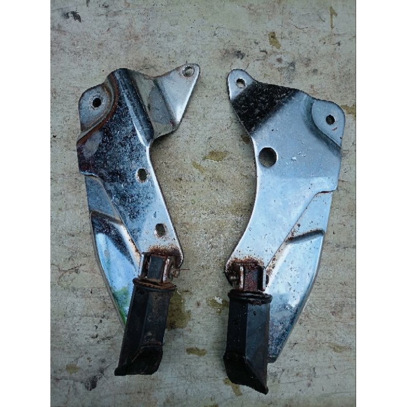 Postep belakang Ori Suzuki Tornado