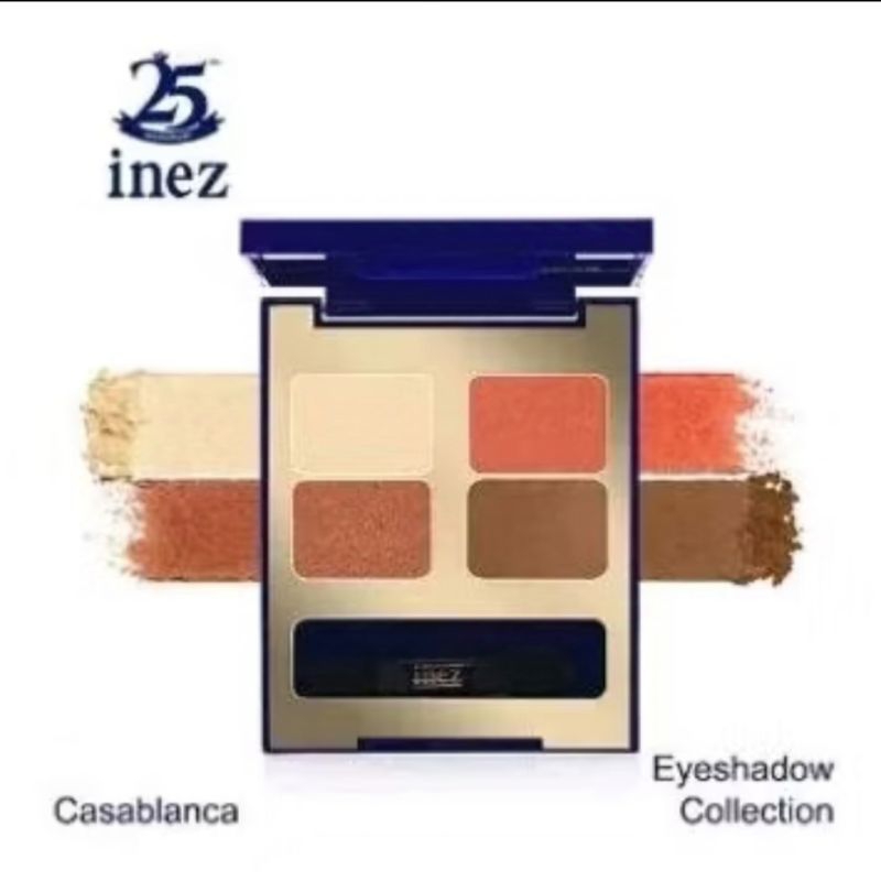 Inez Eyeshadow Collection Casablanca