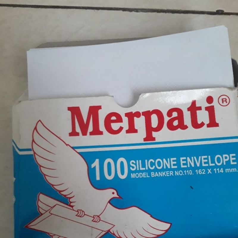 

Amplop Uang Putih (Perlembar)