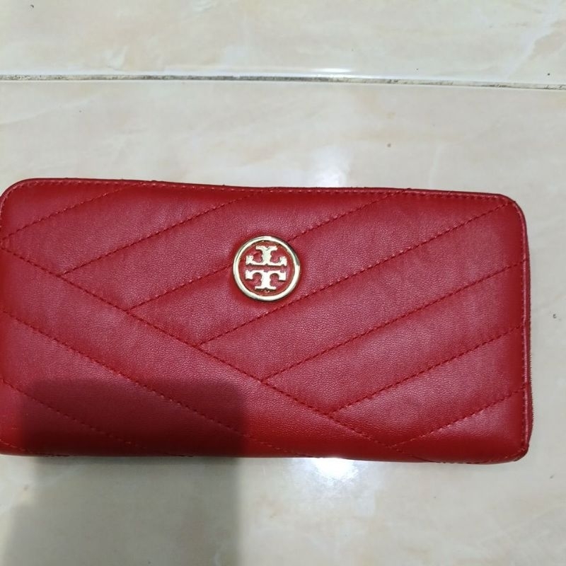 preloved dompet Tory Burch