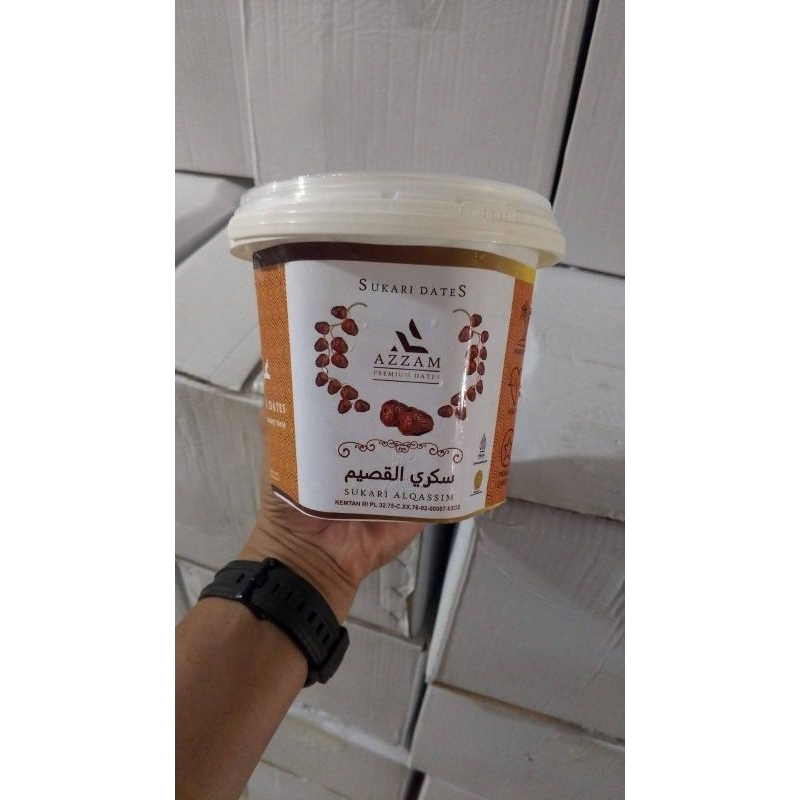 

Kurma Sukari ember 850gr