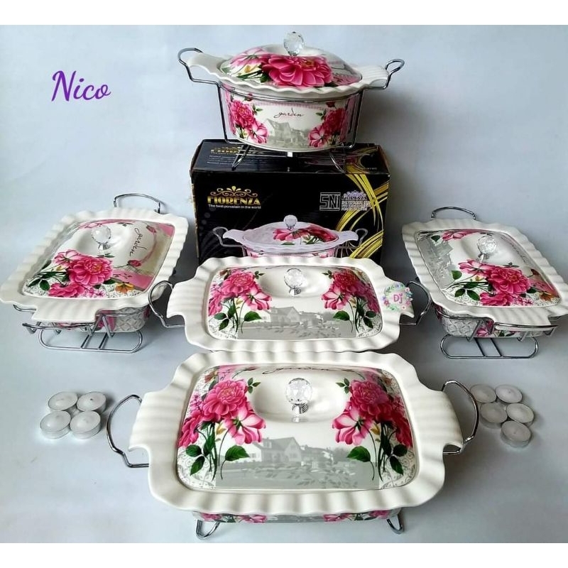 Paker prasmanan fiorenza