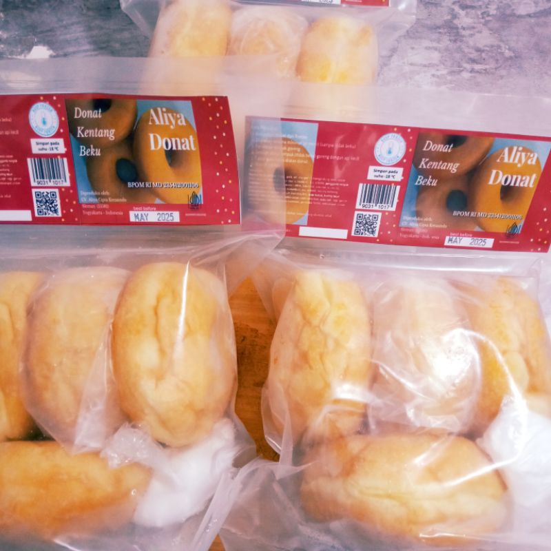 

Donat Kentang Aliya