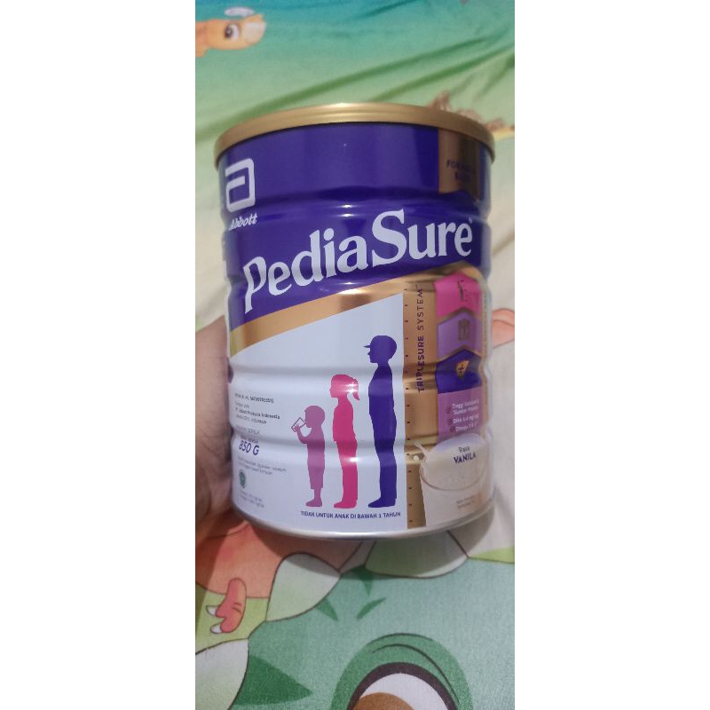susu pediasure vanilla 850 gram