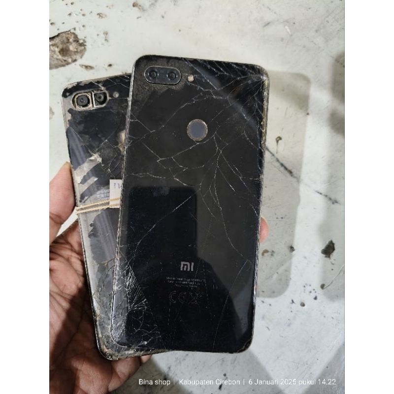 Mesin Xiaomi Mi 8 lite normal unit