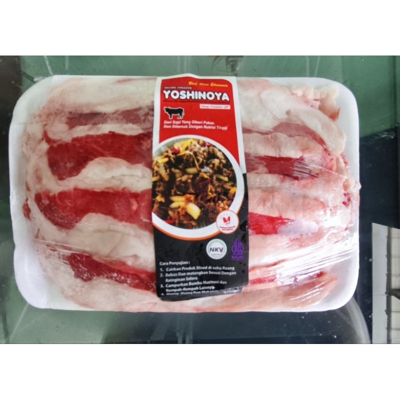 

Beef Slice Yoshinoya 500 g