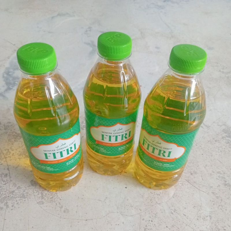 

minyak goreng FITRI botol 400ml