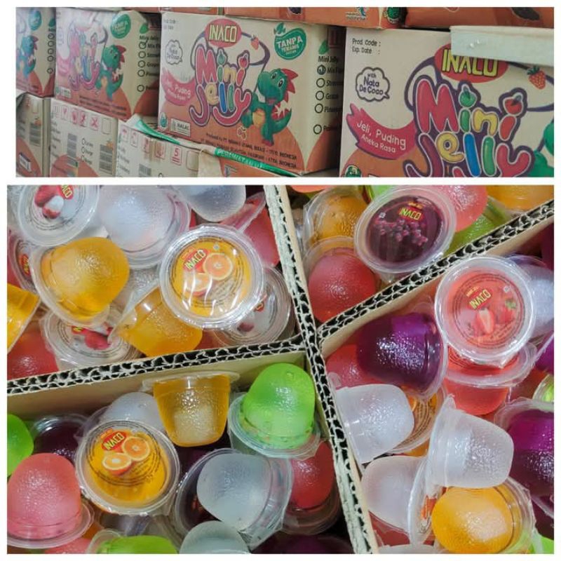 

inaco jelly 500gr