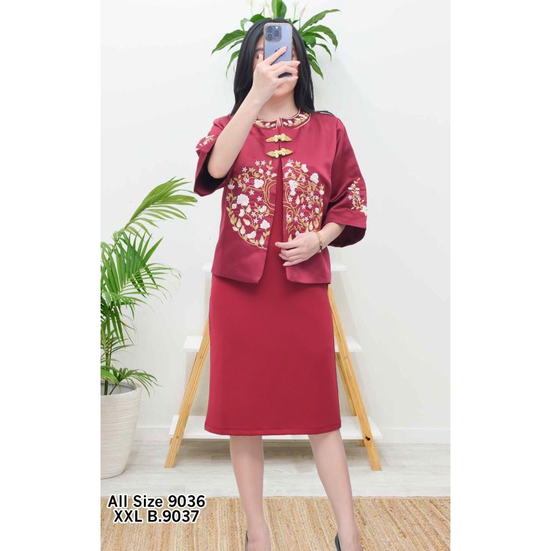 DRESS SCUBA BLAZER+ROMPI LEPAS