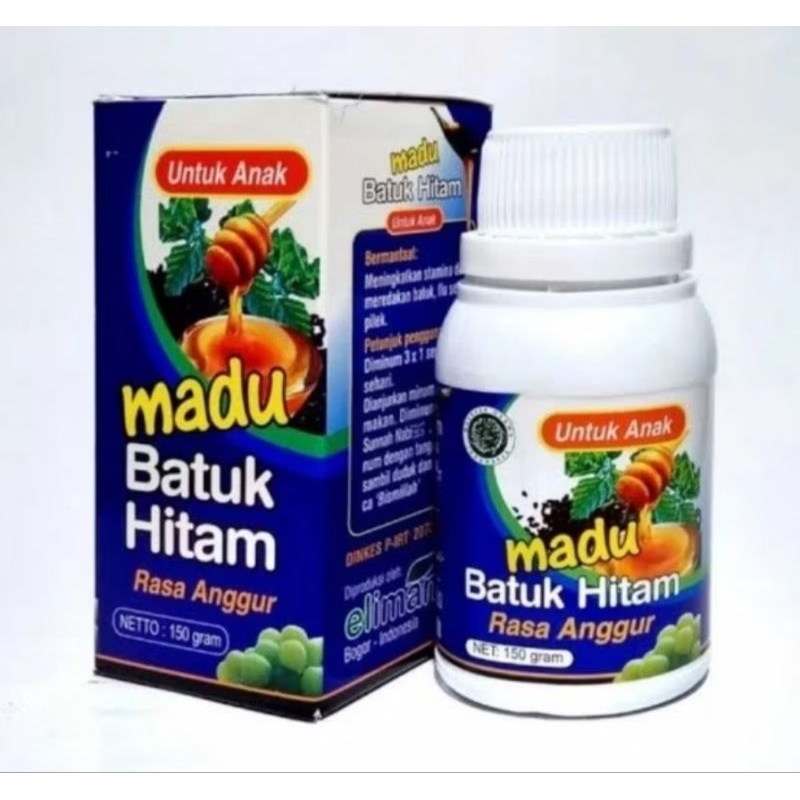 

Madu Batuk Hitam El iman Anak