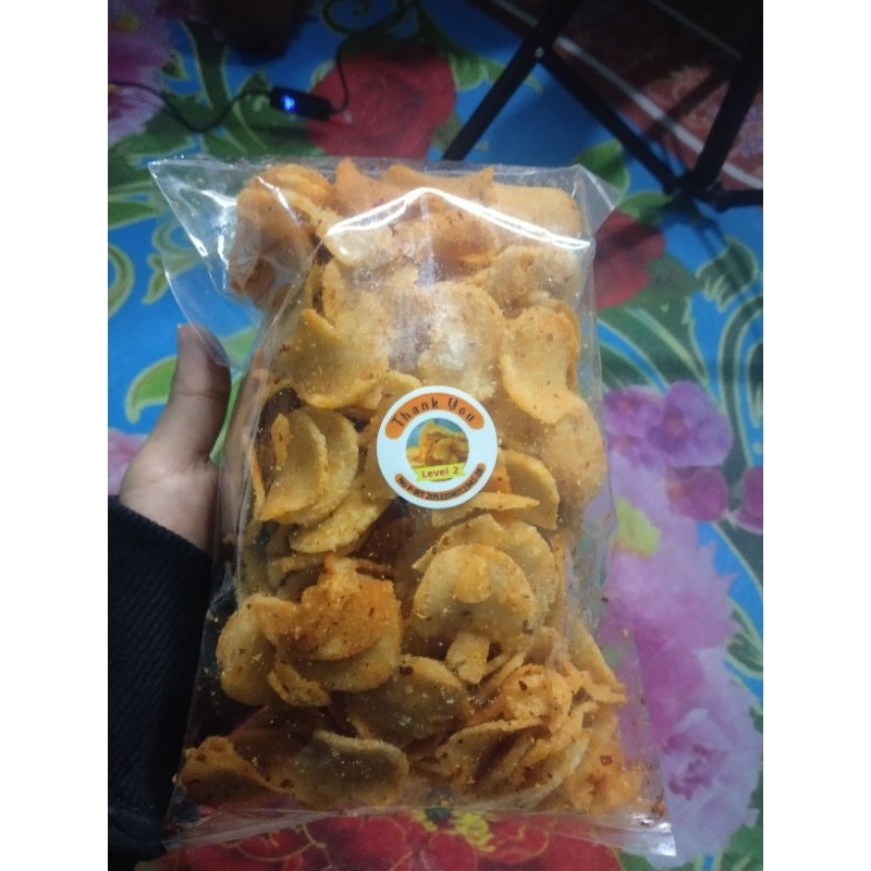 

Moring pedas level 2