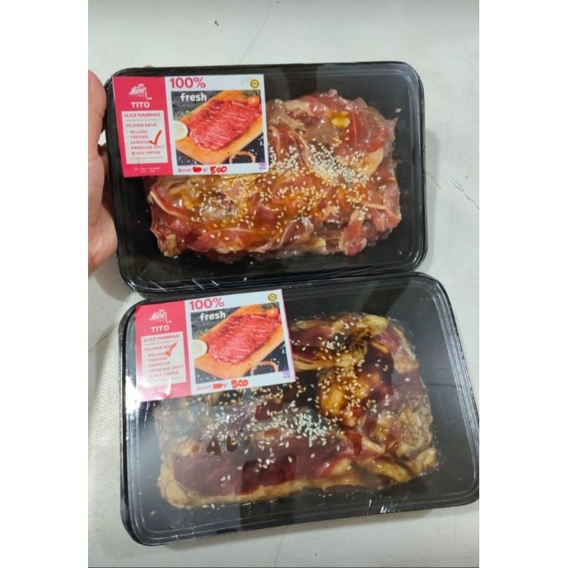 

Beef Slice Bumbu 250 g (all varian)