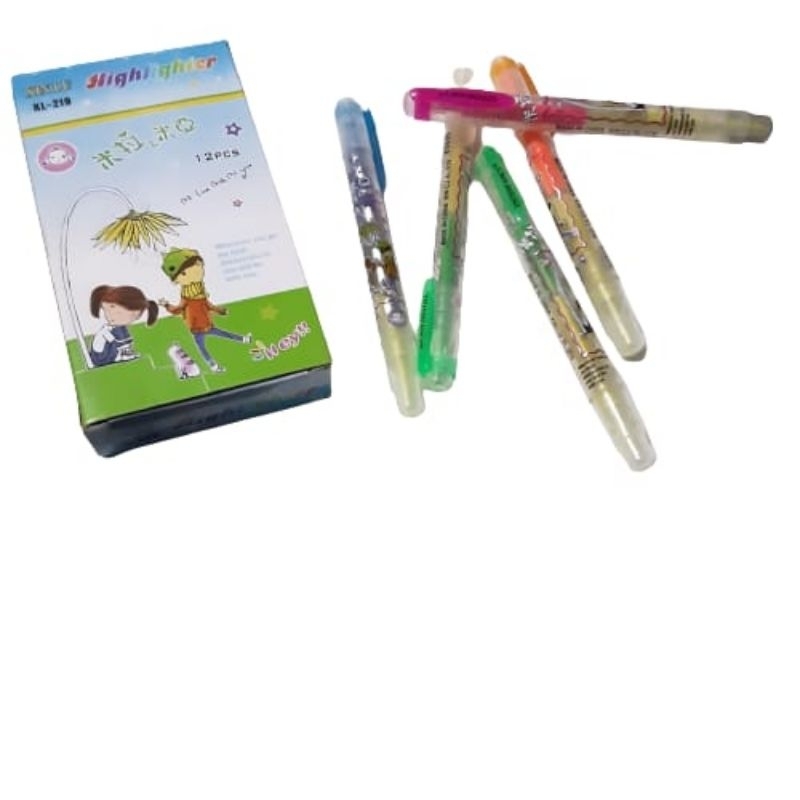 

STABILO 2 SISI XIN LU XL-219 1 ISI 12PCS