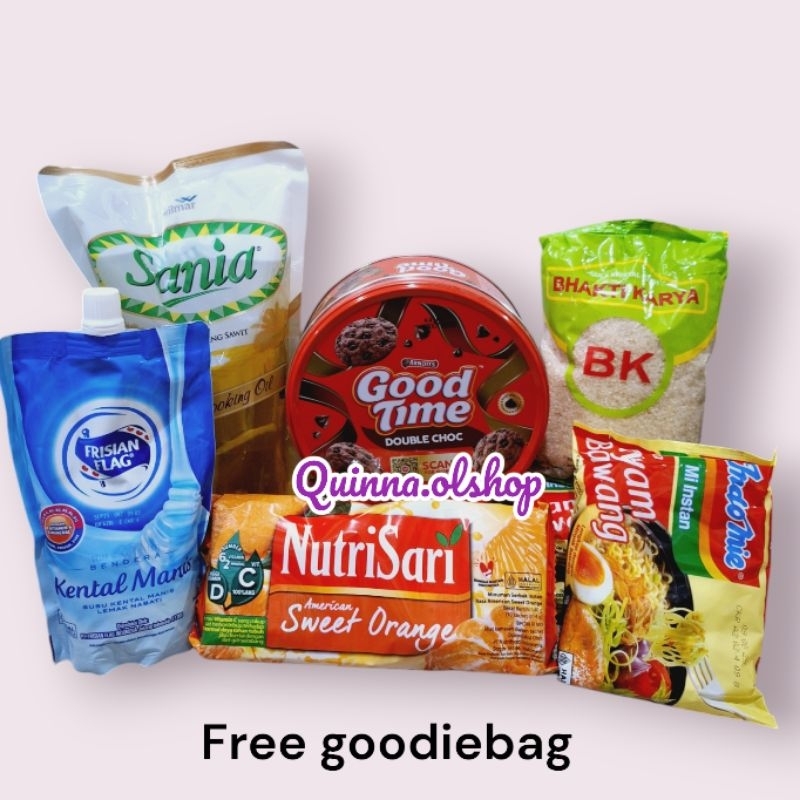 

Paket Lebaran/Hampers/Bingkisan/Hadiah... free goodiebag+label