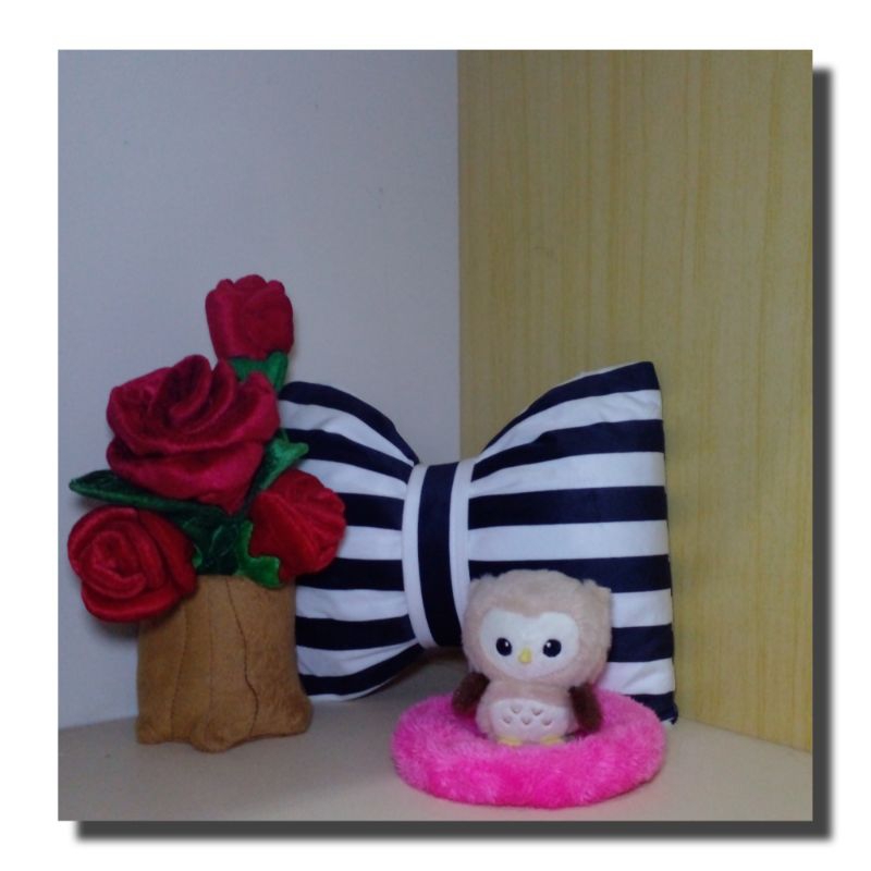 GANCI Boneka OWL Preloved