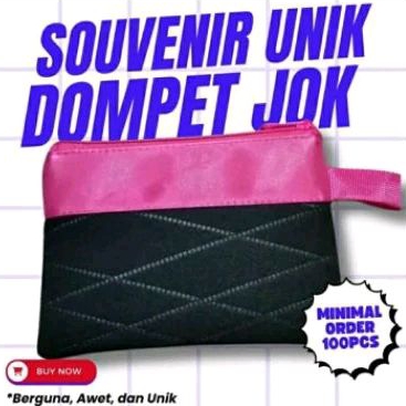SOUVENIR DOMPET JOK MINI POLOSAN